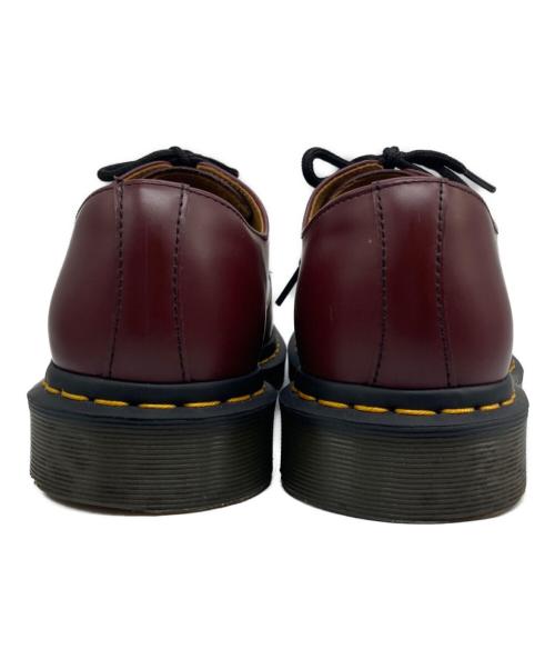 Dr.Martens（ドクターマーチン）Dr.Martens (ドクターマーチン) 3ホールローファー レッド サイズ:SIZE UK6の古着・服飾アイテム