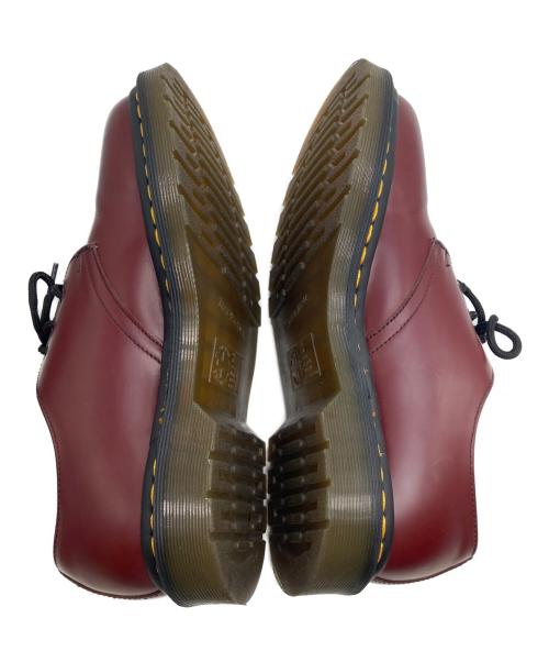 Dr.Martens（ドクターマーチン）Dr.Martens (ドクターマーチン) 3ホールローファー レッド サイズ:SIZE UK6の古着・服飾アイテム