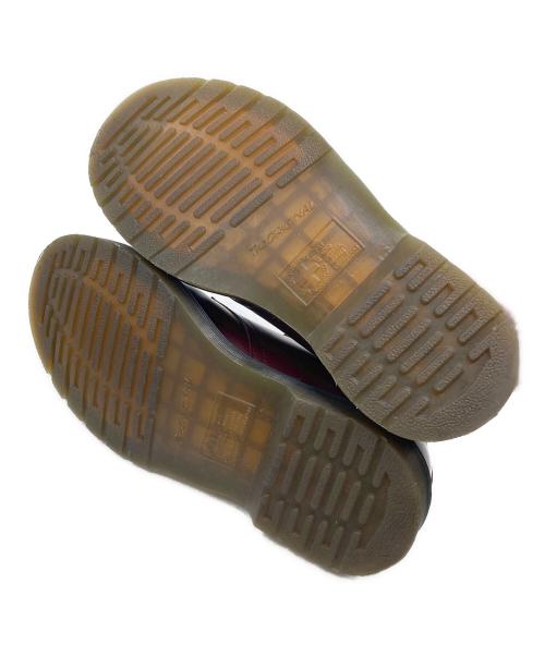 Dr.Martens（ドクターマーチン）Dr.Martens (ドクターマーチン) 3ホールローファー レッド サイズ:SIZE UK6の古着・服飾アイテム