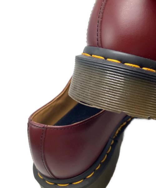 Dr.Martens（ドクターマーチン）Dr.Martens (ドクターマーチン) 3ホールローファー レッド サイズ:SIZE UK6の古着・服飾アイテム