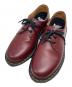 Dr.Martens（ドクターマーチン）の古着「3ホールローファー」｜レッド
