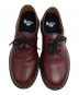Dr.Martens (ドクターマーチン) 3ホールローファー レッド サイズ:SIZE UK6：14000円