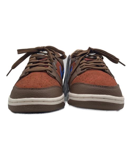 NIKE（ナイキ）NIKE (ナイキ) DUNK LOW RETRO PREMIUM ブラウン サイズ:27の古着・服飾アイテム