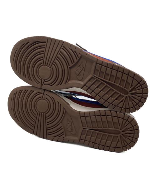 NIKE（ナイキ）NIKE (ナイキ) DUNK LOW RETRO PREMIUM ブラウン サイズ:27の古着・服飾アイテム