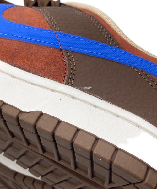 NIKE（ナイキ）NIKE (ナイキ) DUNK LOW RETRO PREMIUM ブラウン サイズ:27の古着・服飾アイテム