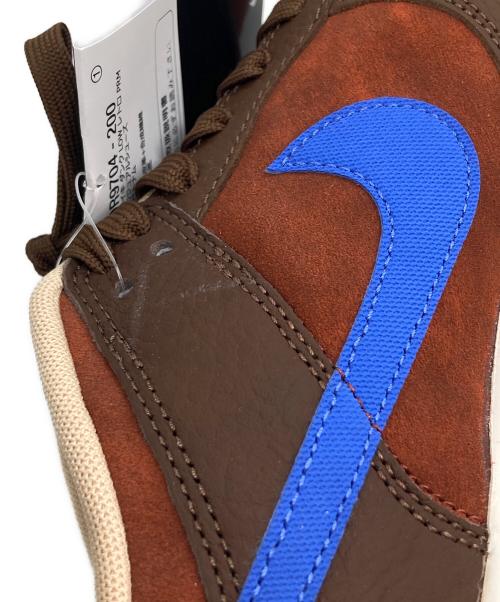 NIKE（ナイキ）NIKE (ナイキ) DUNK LOW RETRO PREMIUM ブラウン サイズ:27の古着・服飾アイテム