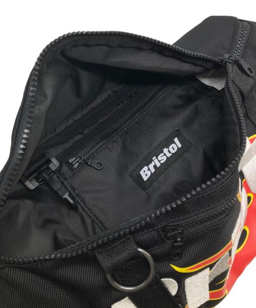 F.C.R.B.（エフシーレアルブリストル）F.C.R.B. (エフシーレアルブリストル) ウエストバッグ ブラックの古着・服飾アイテム