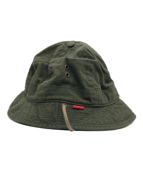 SUPREME（シュプリーム）SUPREME (シュプリーム) サファリハット オリーブの古着・服飾アイテム
