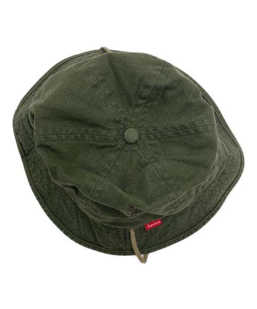 SUPREME（シュプリーム）SUPREME (シュプリーム) サファリハット オリーブの古着・服飾アイテム