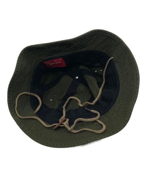 SUPREME（シュプリーム）SUPREME (シュプリーム) サファリハット オリーブの古着・服飾アイテム