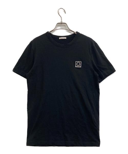 MONCLER（モンクレール）MONCLER (モンクレール) MAGLIA T-SHIRTS ブラック サイズ:Sの古着・服飾アイテム