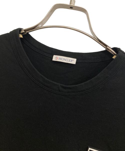 MONCLER（モンクレール）MONCLER (モンクレール) MAGLIA T-SHIRTS ブラック サイズ:Sの古着・服飾アイテム