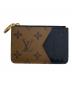 LOUIS VUITTON (ルイ ヴィトン) フラグメントケース ブラウン：45000円