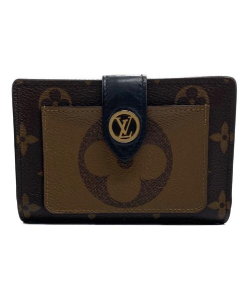 LOUIS VUITTON（ルイ ヴィトン）LOUIS VUITTON (ルイ ヴィトン) 2つ折り財布 ブラウンの古着・服飾アイテム