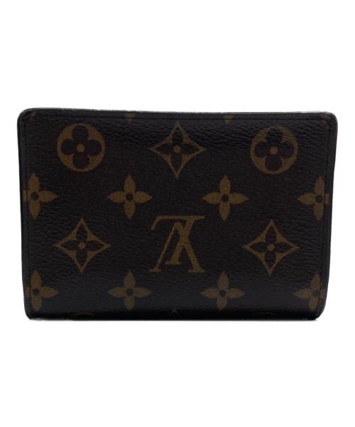 LOUIS VUITTON（ルイ ヴィトン）LOUIS VUITTON (ルイ ヴィトン) 2つ折り財布 ブラウンの古着・服飾アイテム