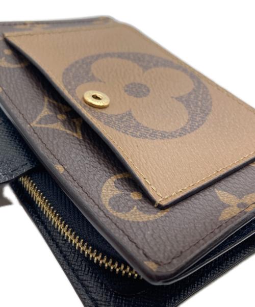 LOUIS VUITTON（ルイ ヴィトン）LOUIS VUITTON (ルイ ヴィトン) 2つ折り財布 ブラウンの古着・服飾アイテム