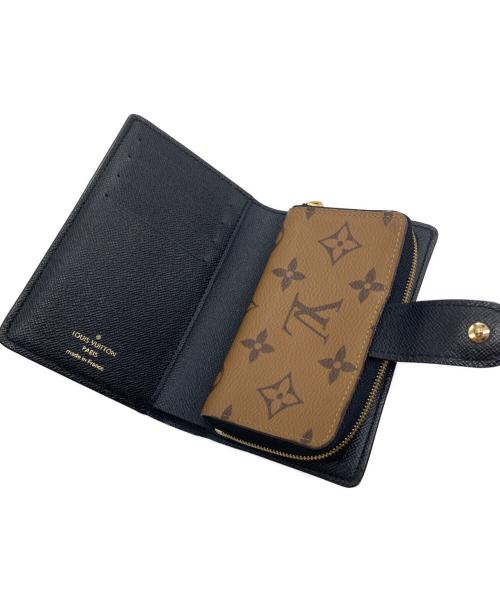 LOUIS VUITTON（ルイ ヴィトン）LOUIS VUITTON (ルイ ヴィトン) 2つ折り財布 ブラウンの古着・服飾アイテム
