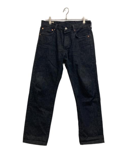 LEVI'S（リーバイス）LEVI'S (リーバイス) BIG E REGULAR STRAIGHT BLACK DENIM ブラック サイズ:SIZE W32×L32の古着・服飾アイテム