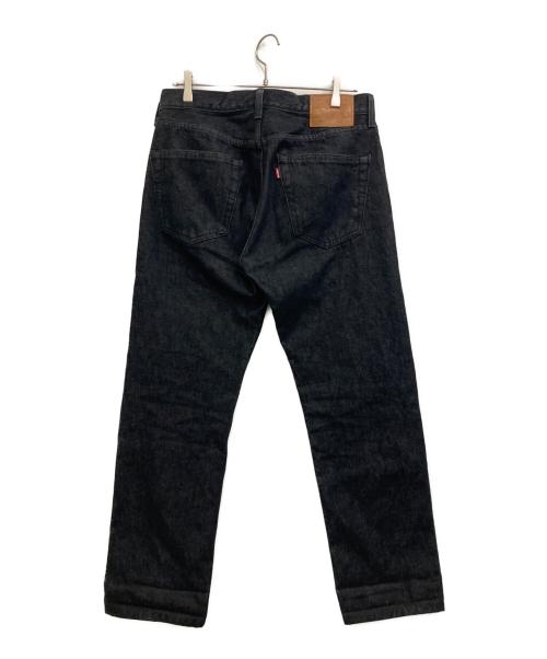 LEVI'S（リーバイス）LEVI'S (リーバイス) BIG E REGULAR STRAIGHT BLACK DENIM ブラック サイズ:SIZE W32×L32の古着・服飾アイテム