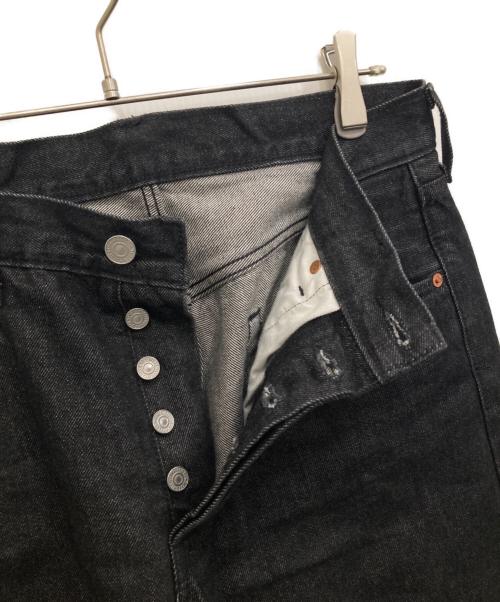 LEVI'S（リーバイス）LEVI'S (リーバイス) BIG E REGULAR STRAIGHT BLACK DENIM ブラック サイズ:SIZE W32×L32の古着・服飾アイテム