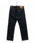LEVI'S (リーバイス) BIG E REGULAR STRAIGHT BLACK DENIM ブラック サイズ:SIZE W32×L32：9000円