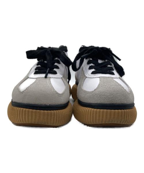 Onitsuka Tiger（オニツカタイガー）Onitsuka Tiger (オニツカタイガー) ローカットスニーカー ホワイト サイズ:23の古着・服飾アイテム