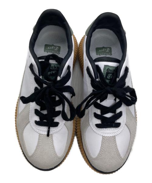 Onitsuka Tiger（オニツカタイガー）Onitsuka Tiger (オニツカタイガー) ローカットスニーカー ホワイト サイズ:23の古着・服飾アイテム