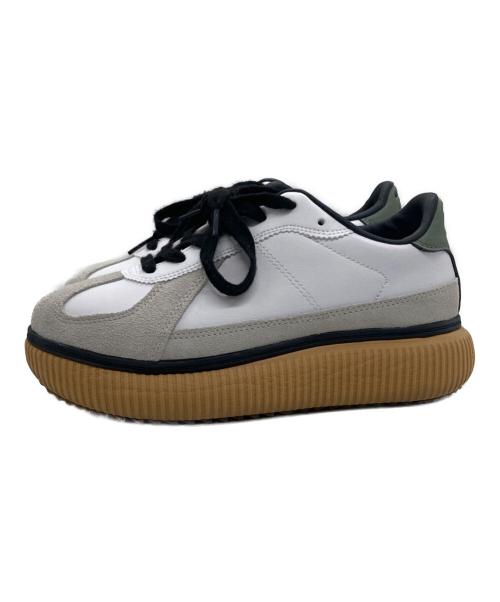 Onitsuka Tiger（オニツカタイガー）Onitsuka Tiger (オニツカタイガー) ローカットスニーカー ホワイト サイズ:23の古着・服飾アイテム