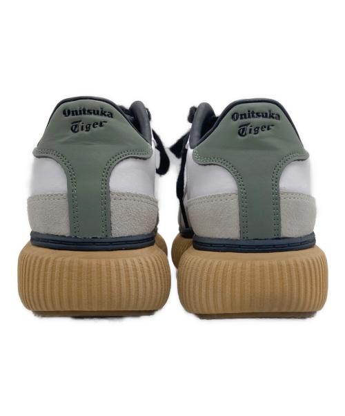 Onitsuka Tiger（オニツカタイガー）Onitsuka Tiger (オニツカタイガー) ローカットスニーカー ホワイト サイズ:23の古着・服飾アイテム