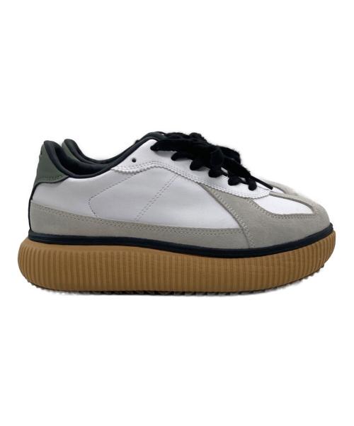 Onitsuka Tiger（オニツカタイガー）Onitsuka Tiger (オニツカタイガー) ローカットスニーカー ホワイト サイズ:23の古着・服飾アイテム