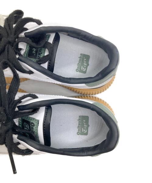 Onitsuka Tiger（オニツカタイガー）Onitsuka Tiger (オニツカタイガー) ローカットスニーカー ホワイト サイズ:23の古着・服飾アイテム