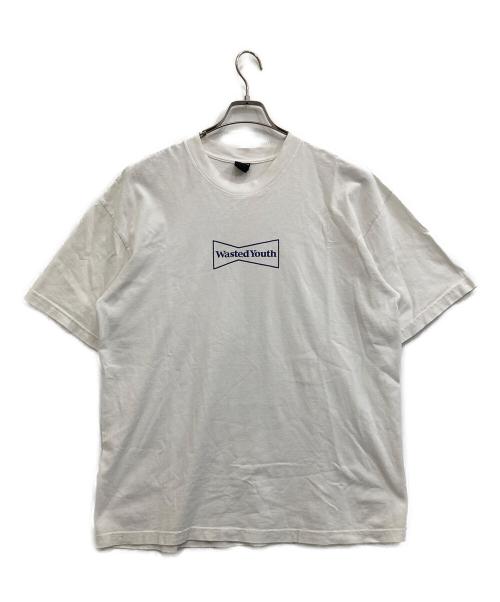 WASTED YOUTH（ウェイステッドユース）Wasted Youth (ウェイステッドユース) Tシャツ ホワイト サイズ:Ｌの古着・服飾アイテム