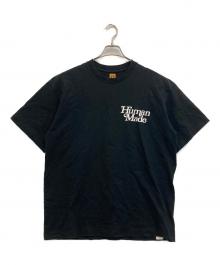 HUMAN MADE（ヒューマンメイド）の古着「girls don't cryTシャツ」｜ブラック
