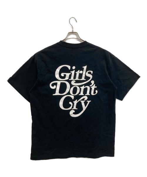 HUMAN MADE（ヒューマンメイド）HUMAN MADE (ヒューマンメイド) girls don't cryTシャツ ブラック サイズ:XLの古着・服飾アイテム