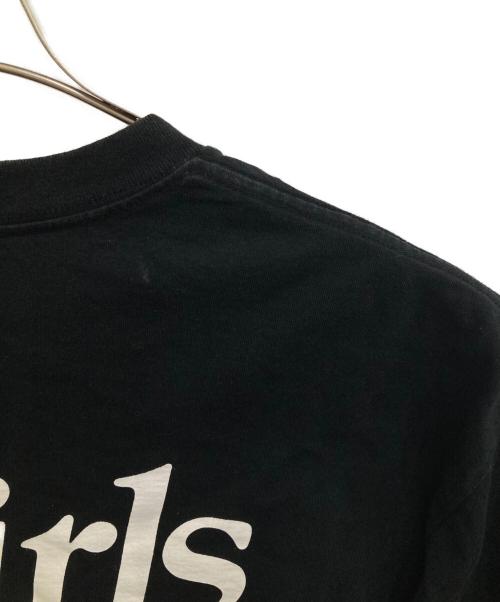 HUMAN MADE（ヒューマンメイド）HUMAN MADE (ヒューマンメイド) girls don't cryTシャツ ブラック サイズ:XLの古着・服飾アイテム