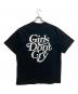 HUMAN MADE (ヒューマンメイド) girls don't cryTシャツ ブラック サイズ:XL：12000円