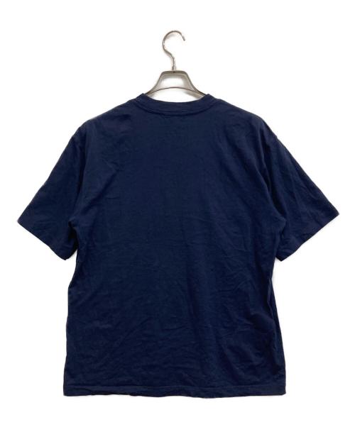 MARNI（マルニ）MARNI (マルニ) ロゴプリントTシャツ ネイビー サイズ:40の古着・服飾アイテム