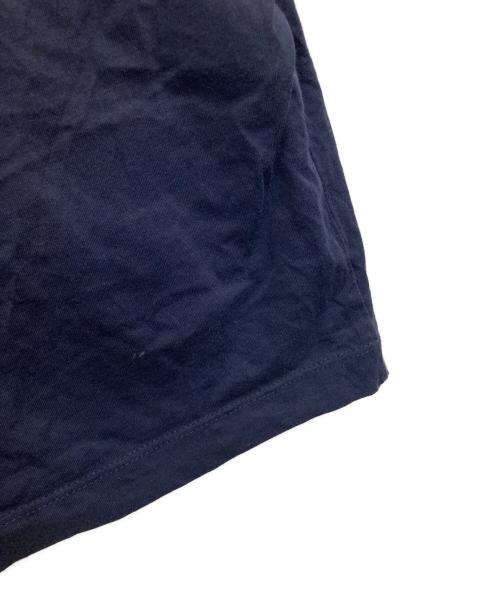 MARNI（マルニ）MARNI (マルニ) ロゴプリントTシャツ ネイビー サイズ:40の古着・服飾アイテム