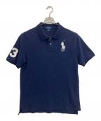 POLO RALPH LAURENポロ・ラルフローレン）の古着「ビッグポニーポロシャツ」｜ネイビー