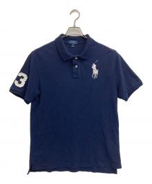POLO RALPH LAUREN（ポロ・ラルフローレン）の古着「ビッグポニーポロシャツ」｜ネイビー