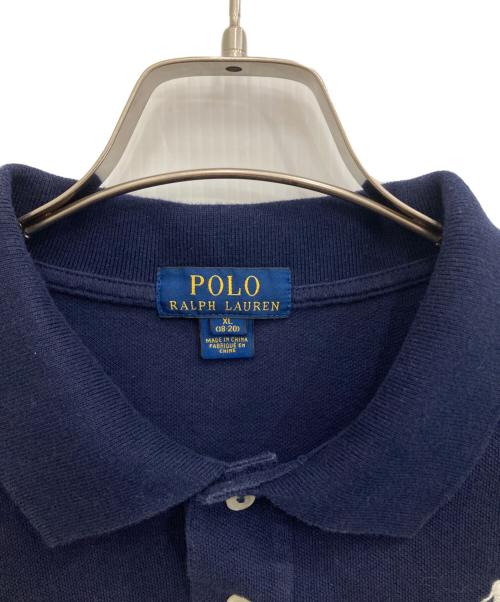 POLO RALPH LAUREN（ポロ・ラルフローレン）POLO RALPH LAUREN (ポロ・ラルフローレン) ビッグポニーポロシャツ ネイビー サイズ:XLの古着・服飾アイテム