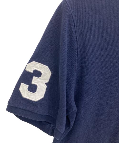 POLO RALPH LAUREN（ポロ・ラルフローレン）POLO RALPH LAUREN (ポロ・ラルフローレン) ビッグポニーポロシャツ ネイビー サイズ:XLの古着・服飾アイテム