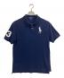 POLO RALPH LAUREN（ポロ・ラルフローレン）の古着「ビッグポニーポロシャツ」｜ネイビー