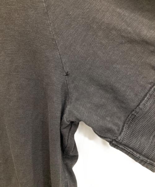 POLO RALPH LAUREN（ポロ・ラルフローレン）POLO RALPH LAUREN (ポロ・ラルフローレン) ヘンリーネックカットソー ブラック サイズ:XXLの古着・服飾アイテム