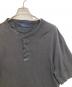 中古・古着 POLO RALPH LAUREN (ポロ・ラルフローレン) ヘンリーネックカットソー ブラック サイズ:XXL：5000円