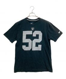 NIKE（ナイキ）の古着「NFL レイダースTシャツ」｜ネイビー