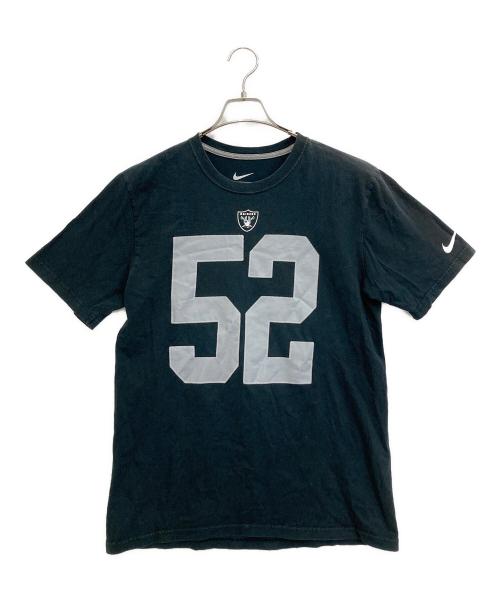 NIKE（ナイキ）NIKE (ナイキ) NFL レイダースTシャツ ネイビー サイズ:Mの古着・服飾アイテム