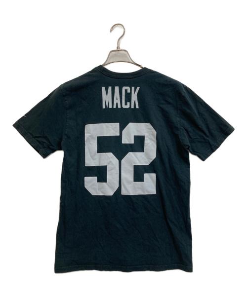 NIKE（ナイキ）NIKE (ナイキ) NFL レイダースTシャツ ネイビー サイズ:Mの古着・服飾アイテム