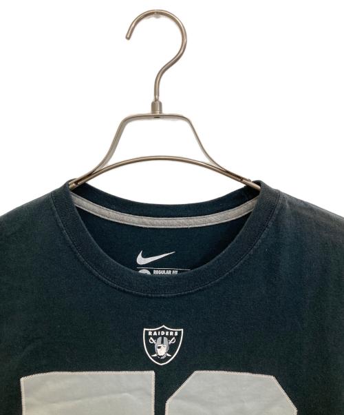 NIKE（ナイキ）NIKE (ナイキ) NFL レイダースTシャツ ネイビー サイズ:Mの古着・服飾アイテム