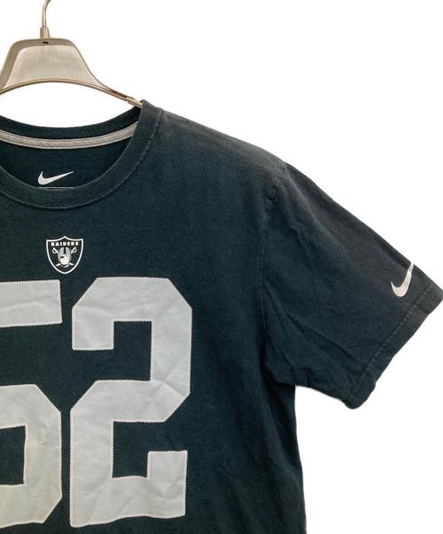 NIKE（ナイキ）NIKE (ナイキ) NFL レイダースTシャツ ネイビー サイズ:Mの古着・服飾アイテム